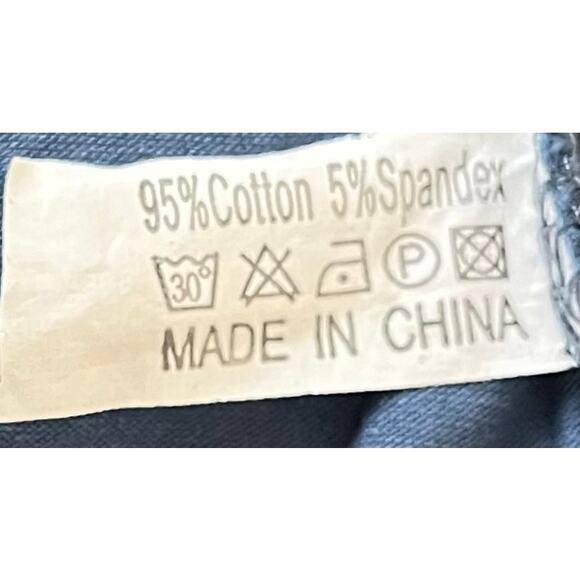 SOUTHERN STITCH LONG SLEEVE PULL-OVER CHRISTMAS TOP, WOMENS, XL, BLUE/WHITE/RED - Picture 9 of 10